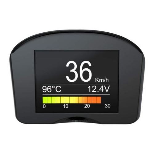 Autool Car OBD Head-Up Display X50 Plus Multi-Function Smart Digital Meter And Alarm Fault Code Water Temp