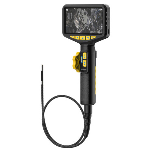 Autool Svb305 Borescope Camera Automotive Endoscope - Color: Black