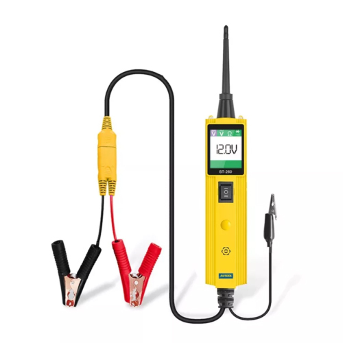 Autool Bt260 Electrical Circuit Tester For Trucks - Color: Yellow