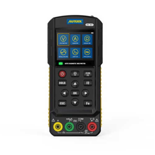 AUTOOL DM301 Auto Diagnostic Multimeter Car Circuit Tester