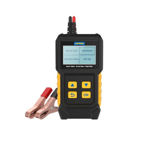 Autool Bt360 Digital Automotive Diagnostic Battery Tester - Color: Black & Yellow