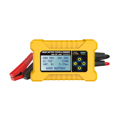 Autool Bt380 Automotive Battery Tester Analyzer - Color: Yellow