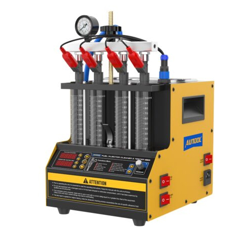 AUTOOL CT160 Fuel Injector Tester And Heating Ultrasonic Cleaner Machine