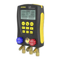 Autool Lm120+ Refrigerant Gauges Digital Hvac Gauges - Color: Black  & Yellow