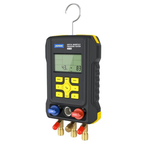 AUTOOL LM150 Digital Manifold Gauges Digital AC Gauges