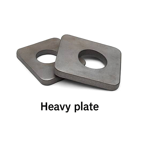 Heavy Square Plates - Coating Type: Polished
