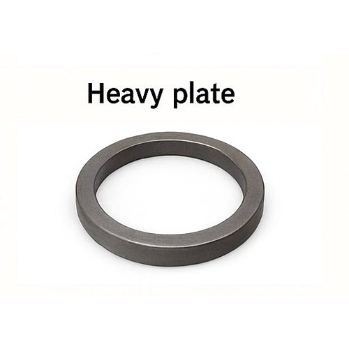Heavy Ring Plates - Coating Type: Polished