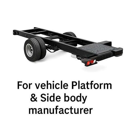 Vehicle Platform And Side Body Manufacturer - Material: Metal