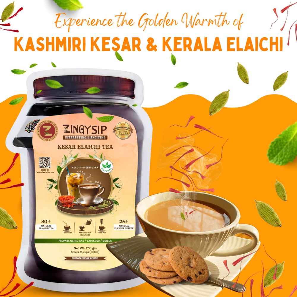 Kesar Elaichi Tea