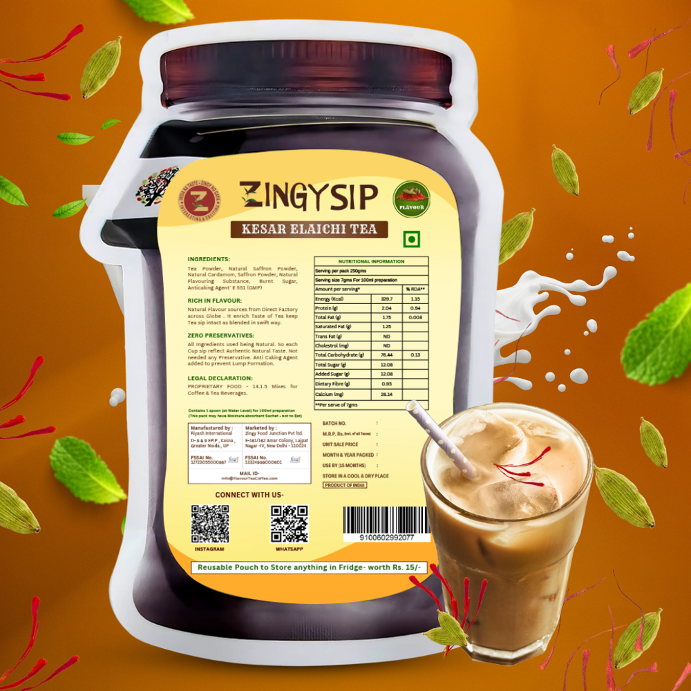 Kesar Elaichi Tea