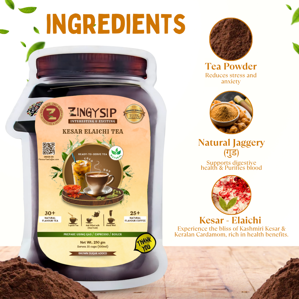Kesar Elaichi Tea