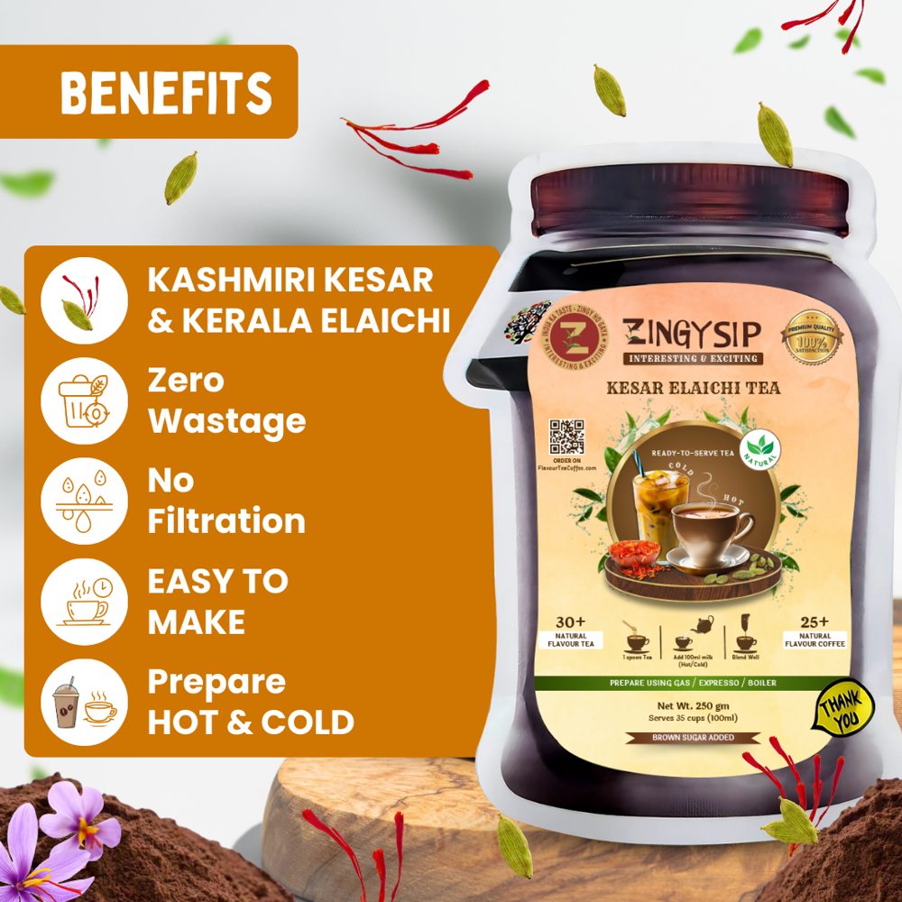 Kesar Elaichi Tea