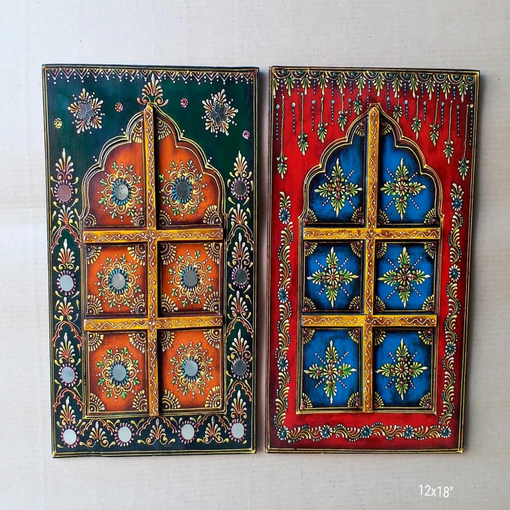 Wooden Window - Color: Multicolor