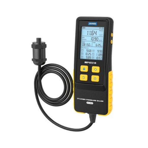 Autool Pt610 Cylinder Pressure Gauge Automotive Tool - Application: For Testing