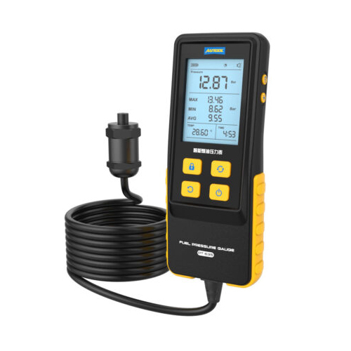 Autool Pt635 Fuel Pressure Gauge - Application: For Testing