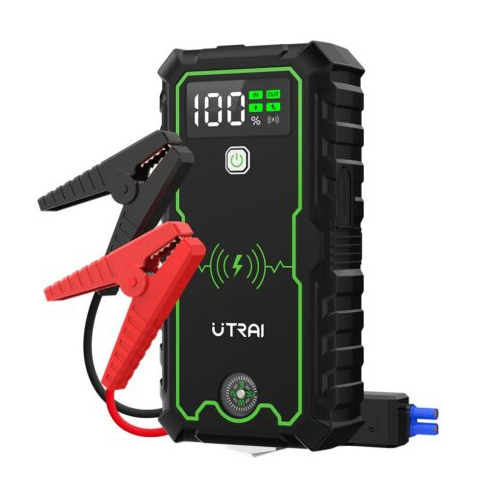 Js-1 Pro Utrai Jump Starter - Color: Black