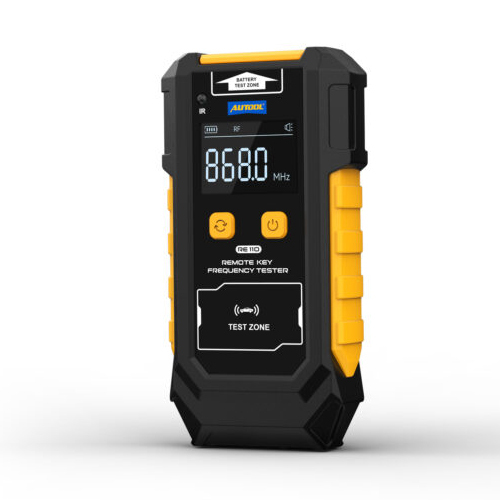 Autool Re110 Auto Remote Key Frequency Tester - Color: Black