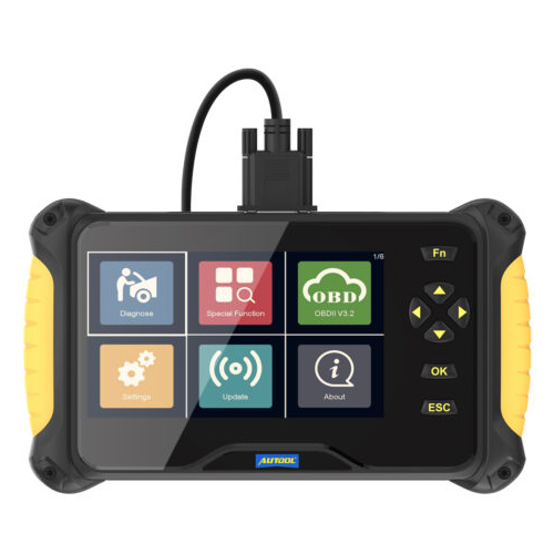 Autool Cs603 Car Obd2 Diagnostic Tool Auto Scan Tools Engine Abs Airbag At Code Reader - Power Source: Electric