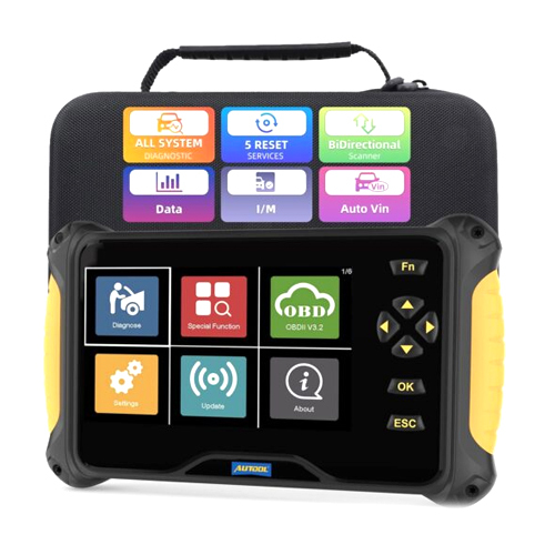 Autool Cs605 Obd2 Computerized Engine Fault Diagnostic Analyzer For Car - Power Source: Electric