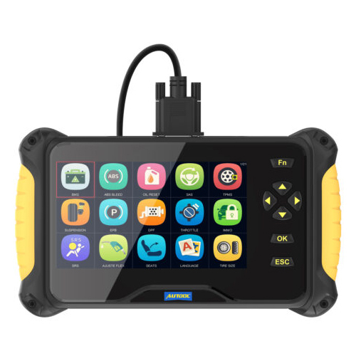 AUTOOL CS606 Auto OBD2 Scanner OBDII Diagnostic Tools for 21 Resets Engine