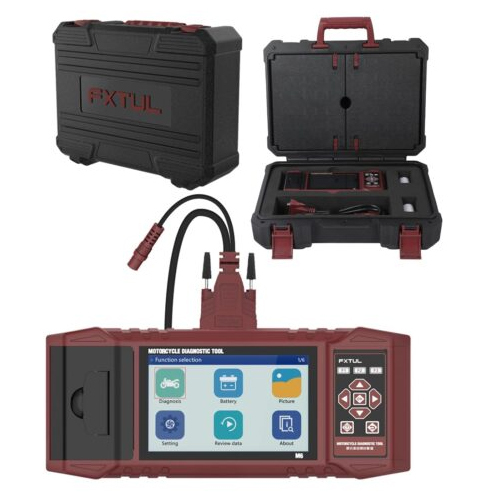 Fxtul M6 Motorcycle Diagnostic Tool For Harley Bmw Supports 70+ Motor - Lift Design: Two Post Lift