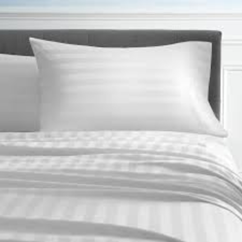 Hotel Cotton Single Bedsheets - Color: White