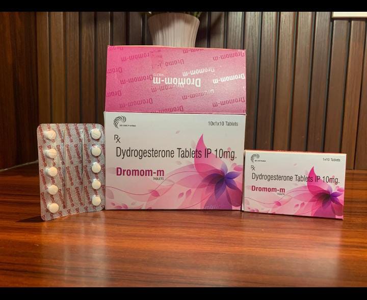 Dydrogesterone tablet IP 10mg.