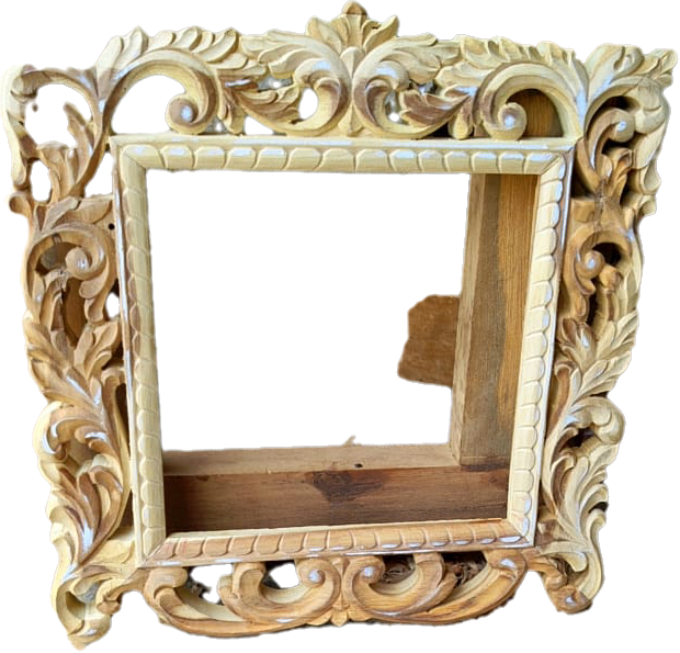 Wooden Frame - Color: Brown