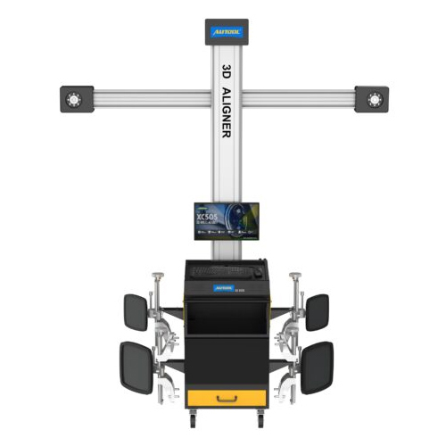 Autool Xc505 3D Wheel Aligner Machine Tire Alignment - Power Source: Electric