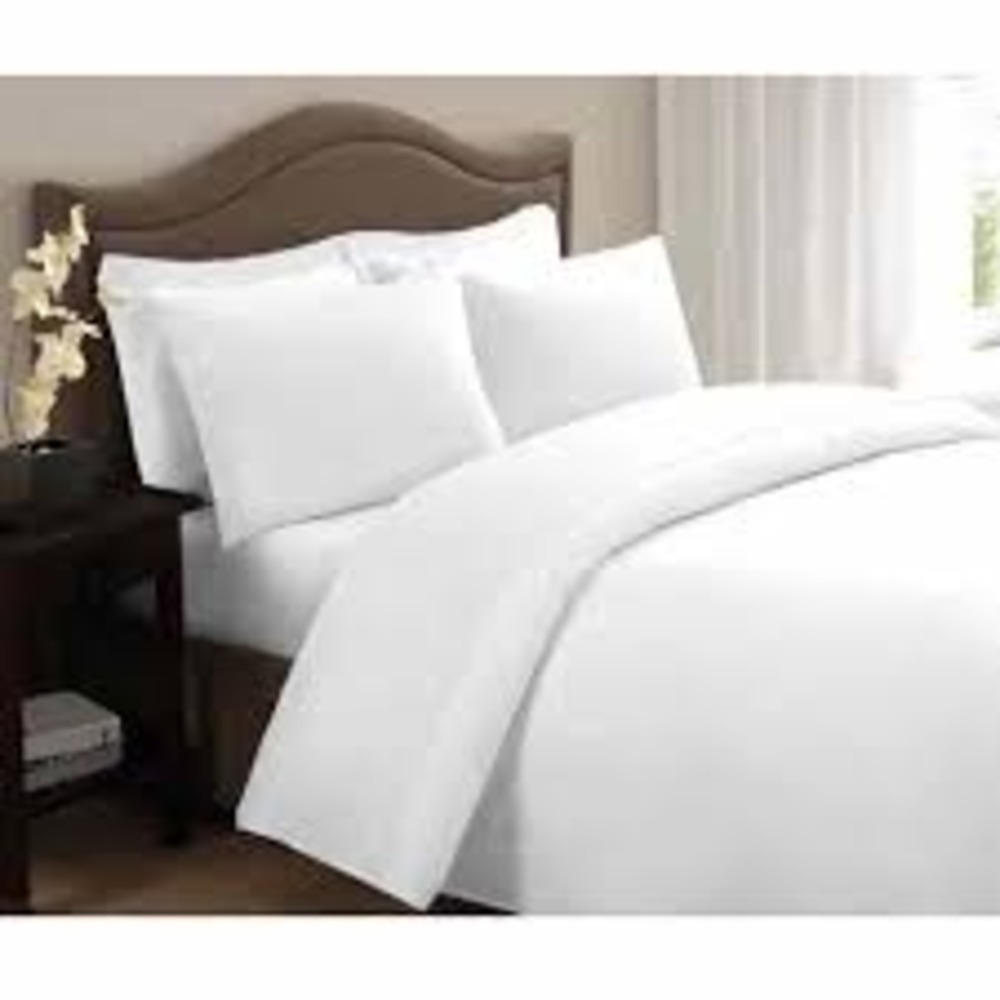 HOSPITAL COTTON DOUBLE BEDSHEET