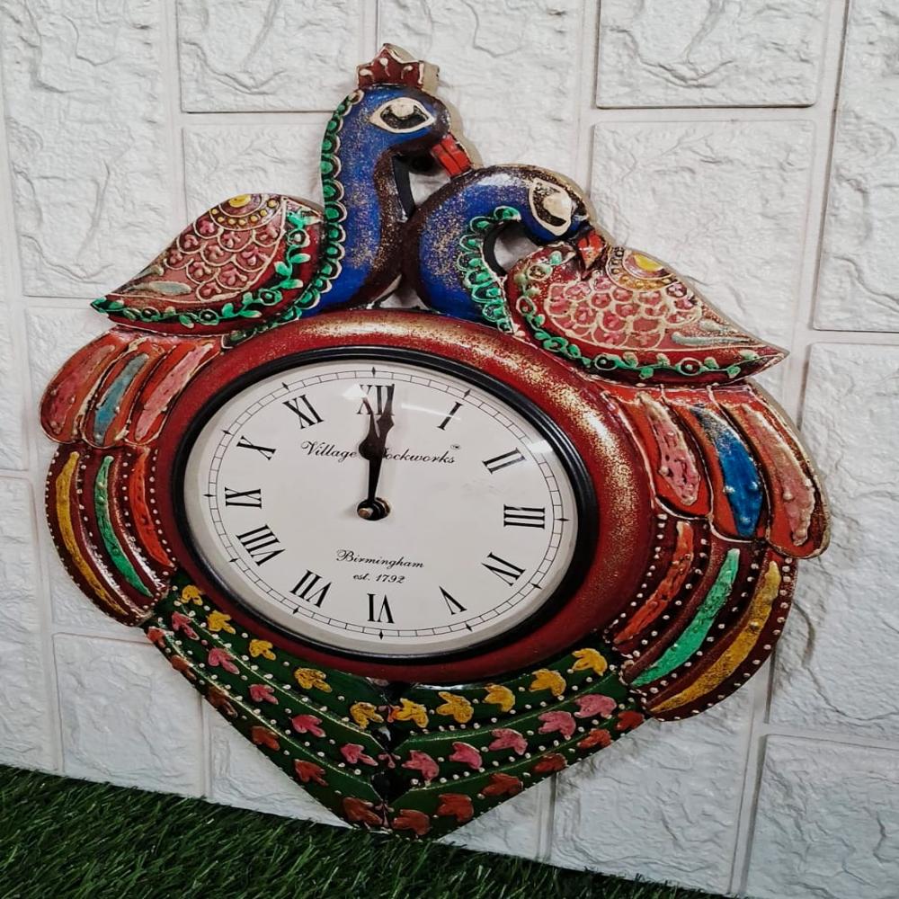 Wall Clock - Color: Multicolor