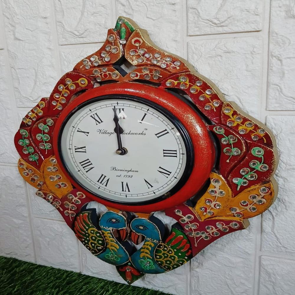 Wall Clock - Color: Multicolor