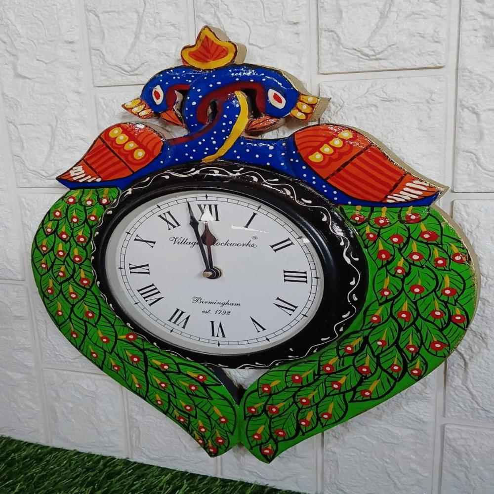 Wall Clock - Color: Multicolor