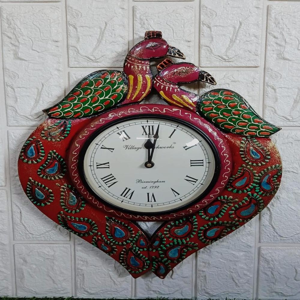 Wall Clock - Color: Multicolor