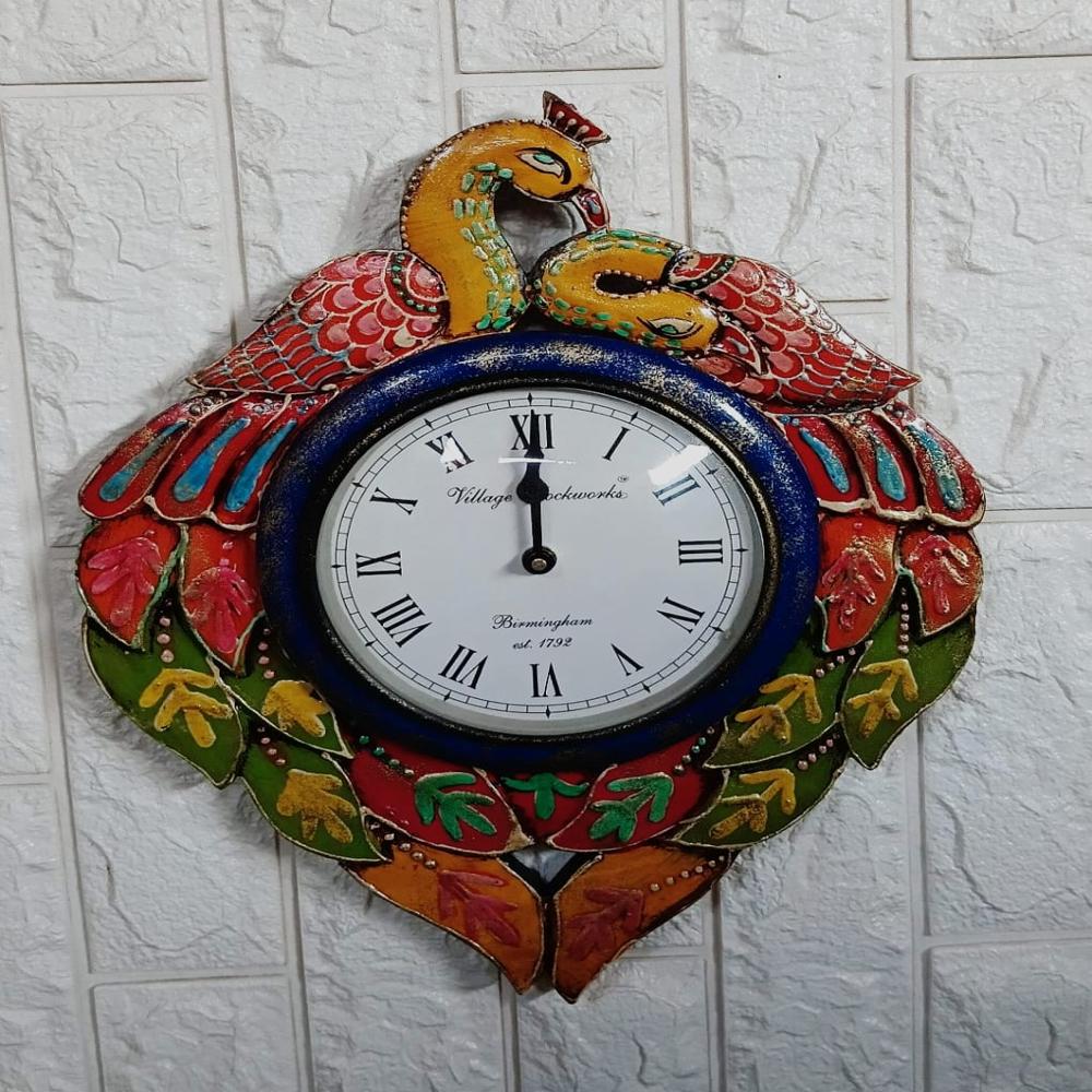 Wall Clock - Color: Multicolor