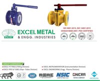 Ptfe Ball Valve - Color: Sliver