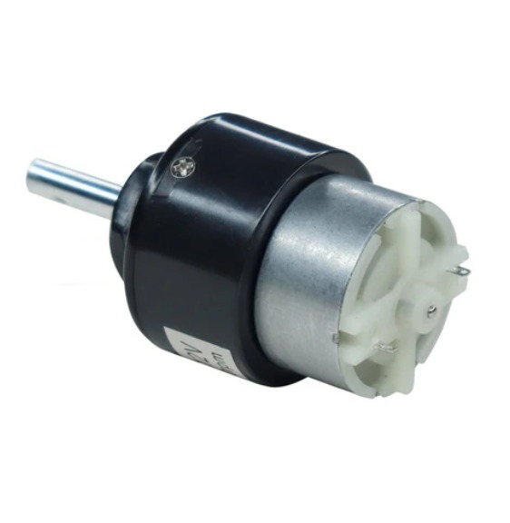 Gear Motor 12V 30RPM  Centre Shaft DC Geared Motor Heavy Duty Motor for Robotics