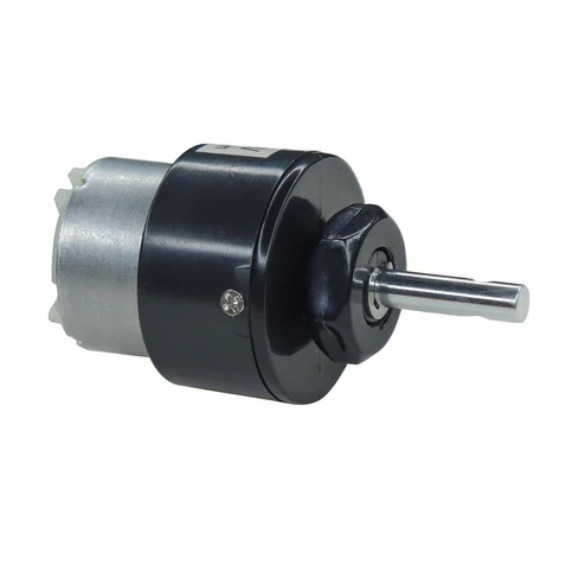Gear Motor 12V 30RPM  Centre Shaft DC Geared Motor Heavy Duty Motor for Robotics