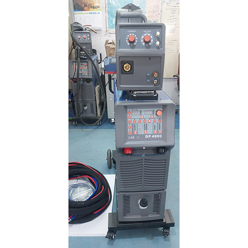 Dp 400 C Synergic Pulse Mig Welding Inverter - Material: Ms
