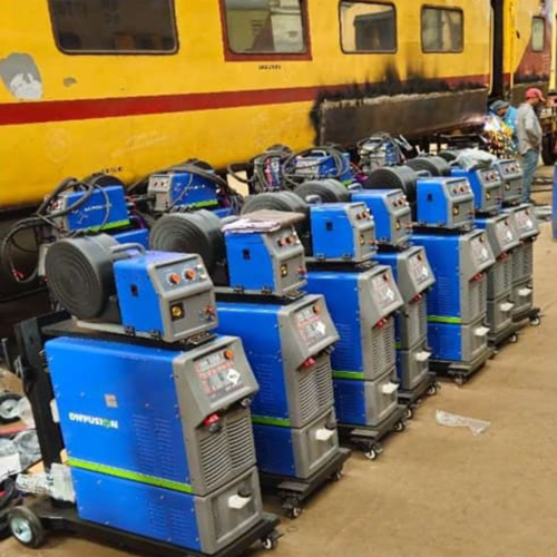 Dp 400 C Synergic Pulse Mig Welding Inverter - Material: Ms