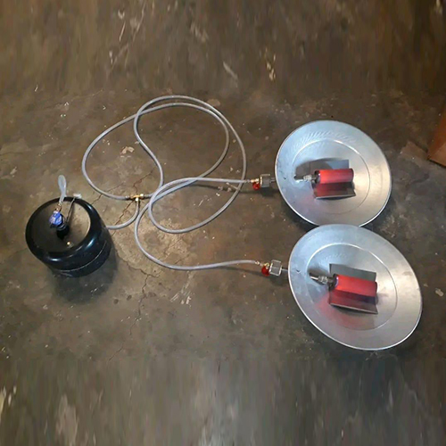 Gas Twins Brooder