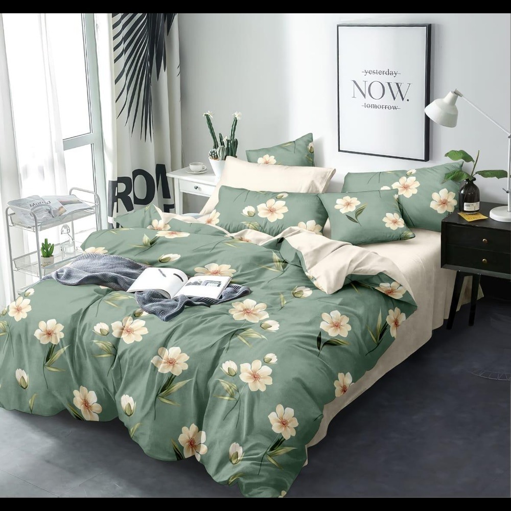 ESPANIA PRINTED COTTON BEDSHEET