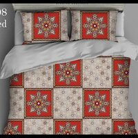 ESPANIA PRINTED COTTON BEDSHEET