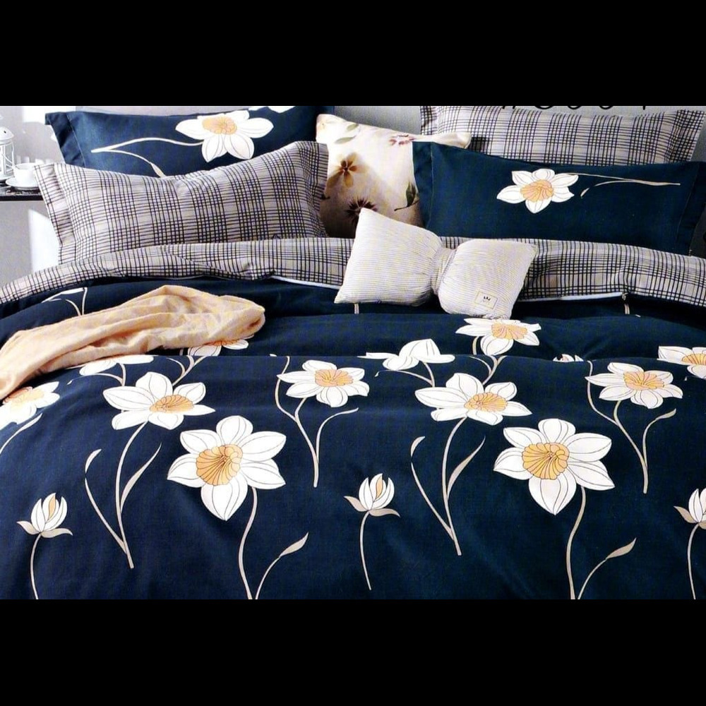 ESPANIA PRINTED COTTON BEDSHEET