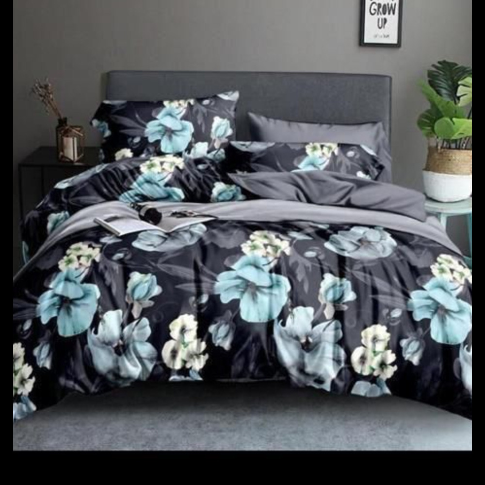 ESPANIA PRINTED COTTON BEDSHEET