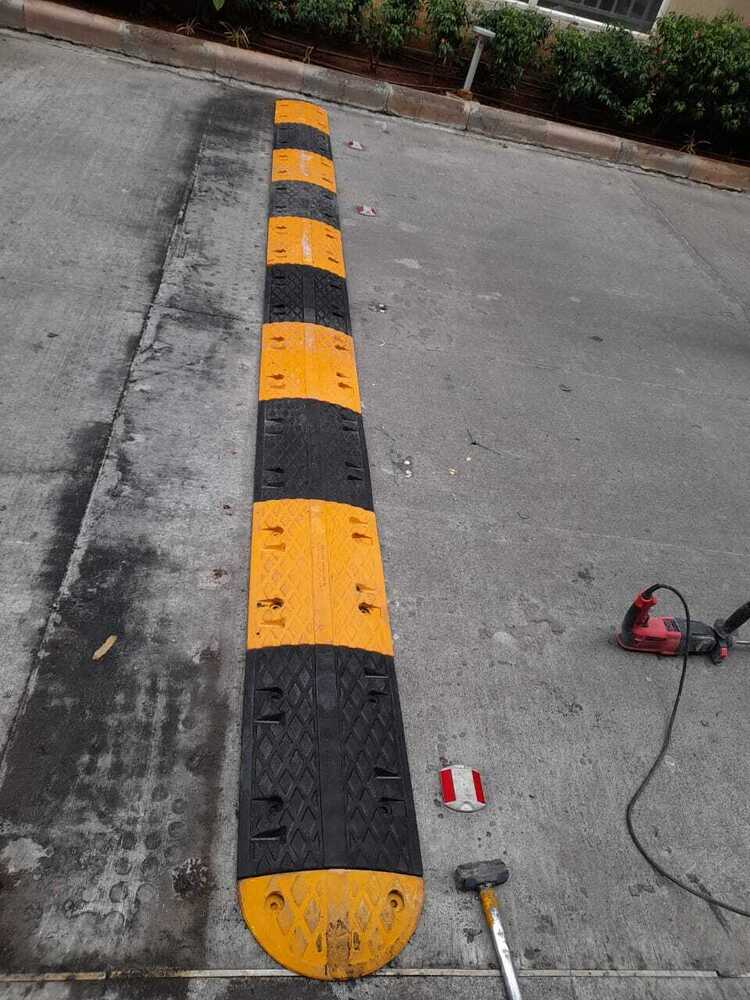 Speed Humps 70 mm Height