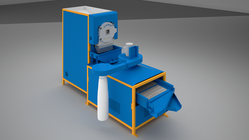 10hp Ms Body Daliya Machine With 1440 Rpm Motor