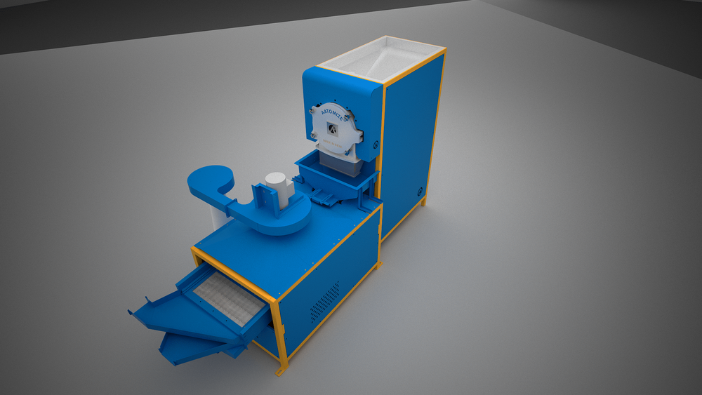 10hp Ms Body Daliya Machine With 1440 Rpm Motor