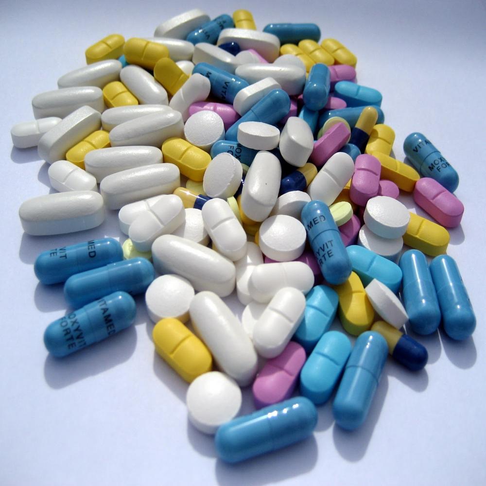 Moxifloxacin HCL Powder