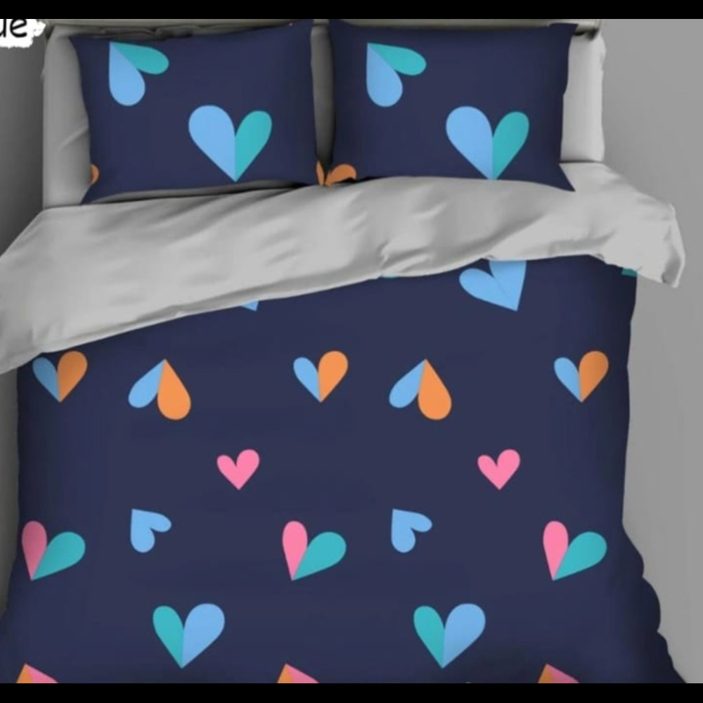 WHITE PEARL PRINTED BEDSHEET